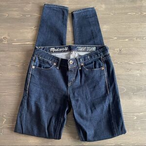 Madewell Skinny Skinny Dark Wash Jeans Size 24